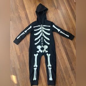 Glow In The Dark Skeleton Costume